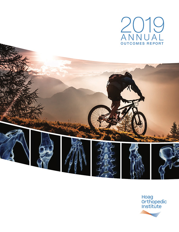 Hoag Orthopedic Institute 2019 Outcomes Report